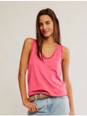 🆕 Women’s We the Free People Easy Tank. Size Medium. NWT